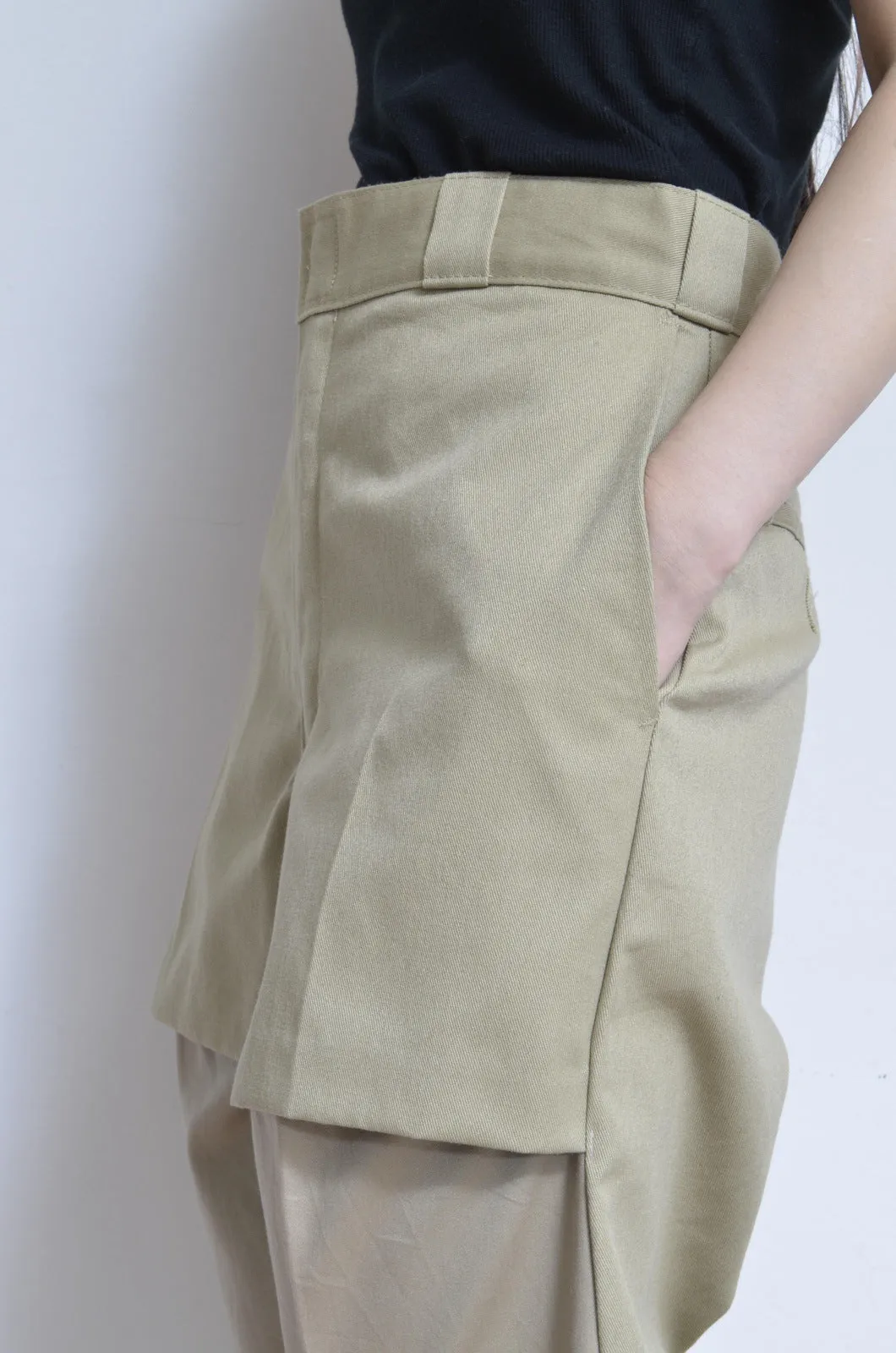 SLIT CHINO PT BEG / 02_A