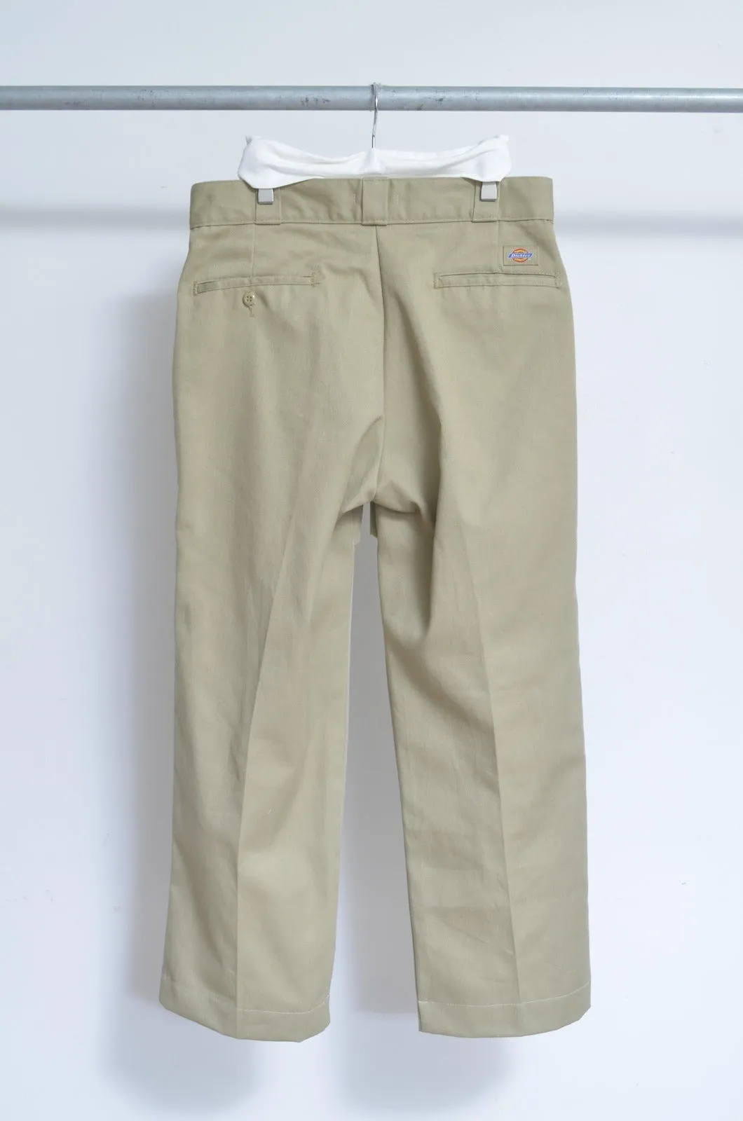 SLIT CHINO PT BEG / 02_A