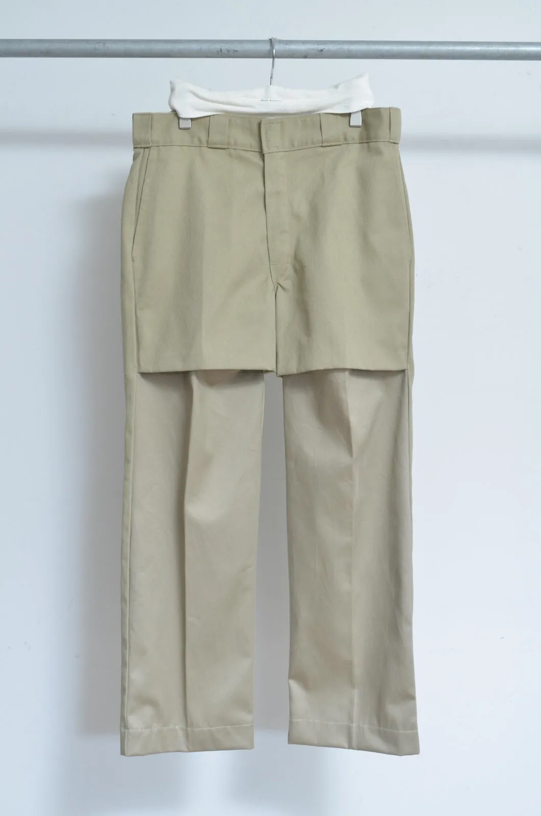 SLIT CHINO PT BEG / 02_A