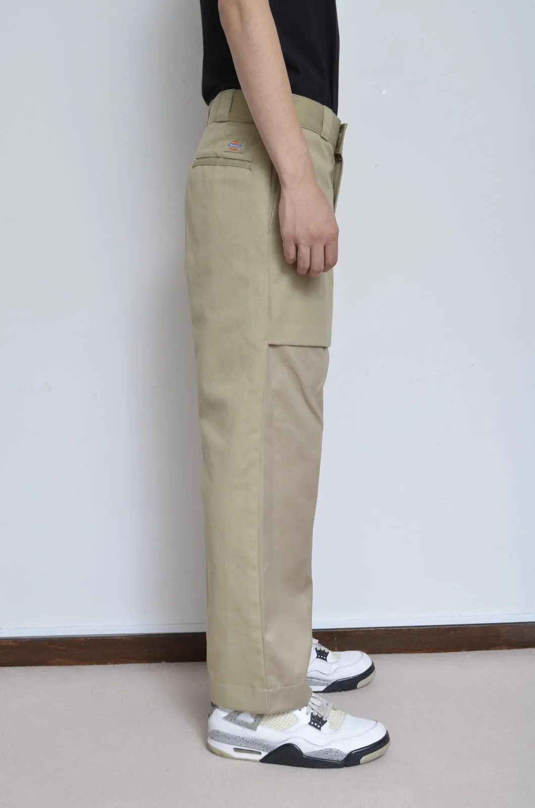 SLIT CHINO PT BEG / 02_A