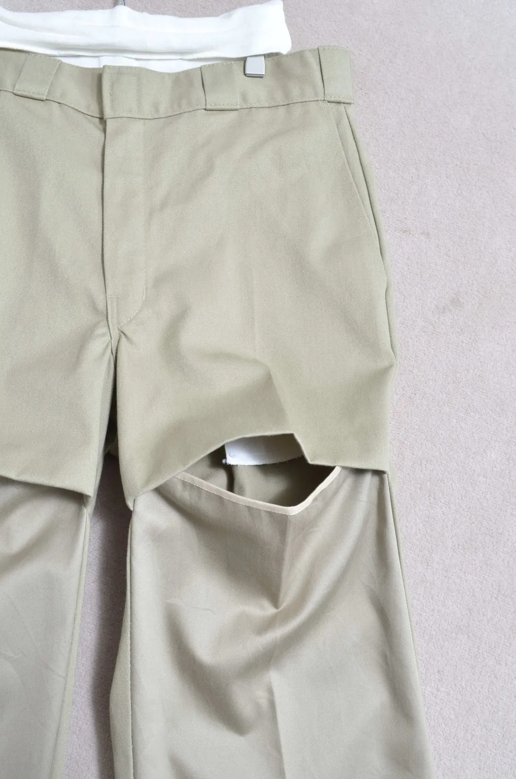 SLIT CHINO PT BEG / 02_A