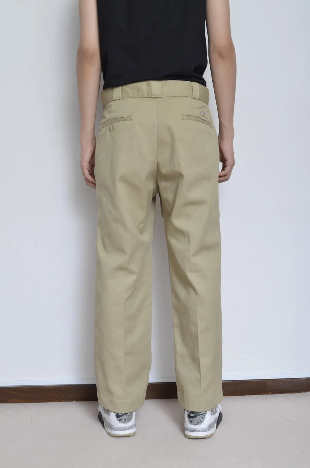 SLIT CHINO PT BEG / 02_A