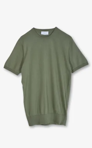 T-shirt Short Sleeve 100% Cotton - Green