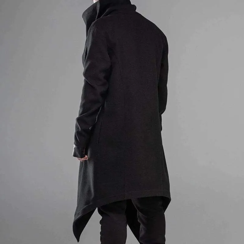 Techwear Cyberpunk Cloak