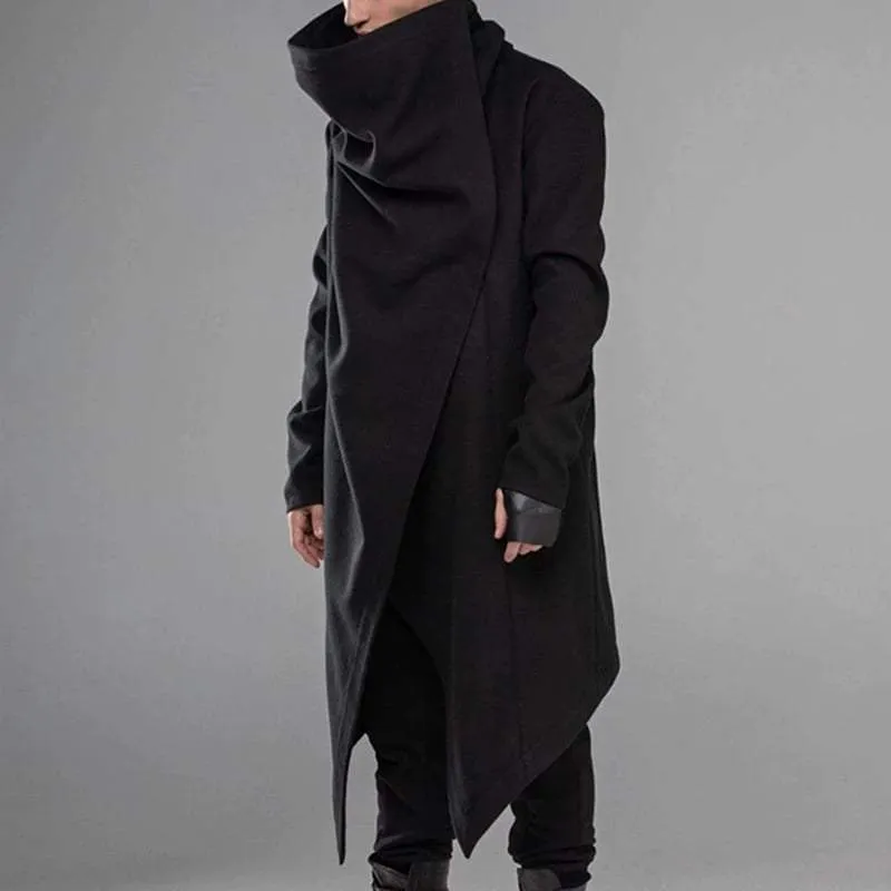 Techwear Cyberpunk Cloak