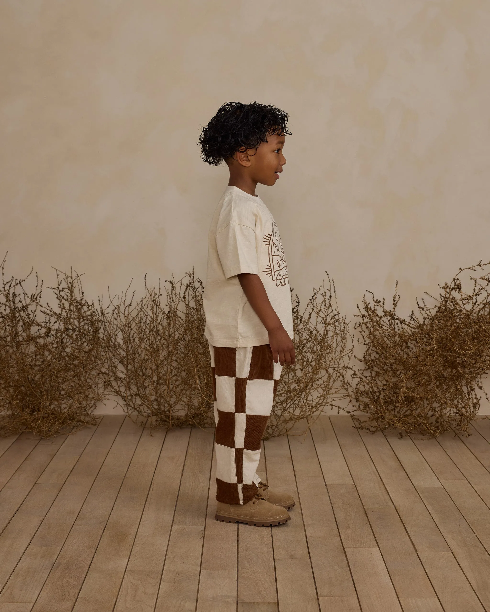 The Baggy Cord Pant by Rylee   Cru - Saddle Check - KIDS