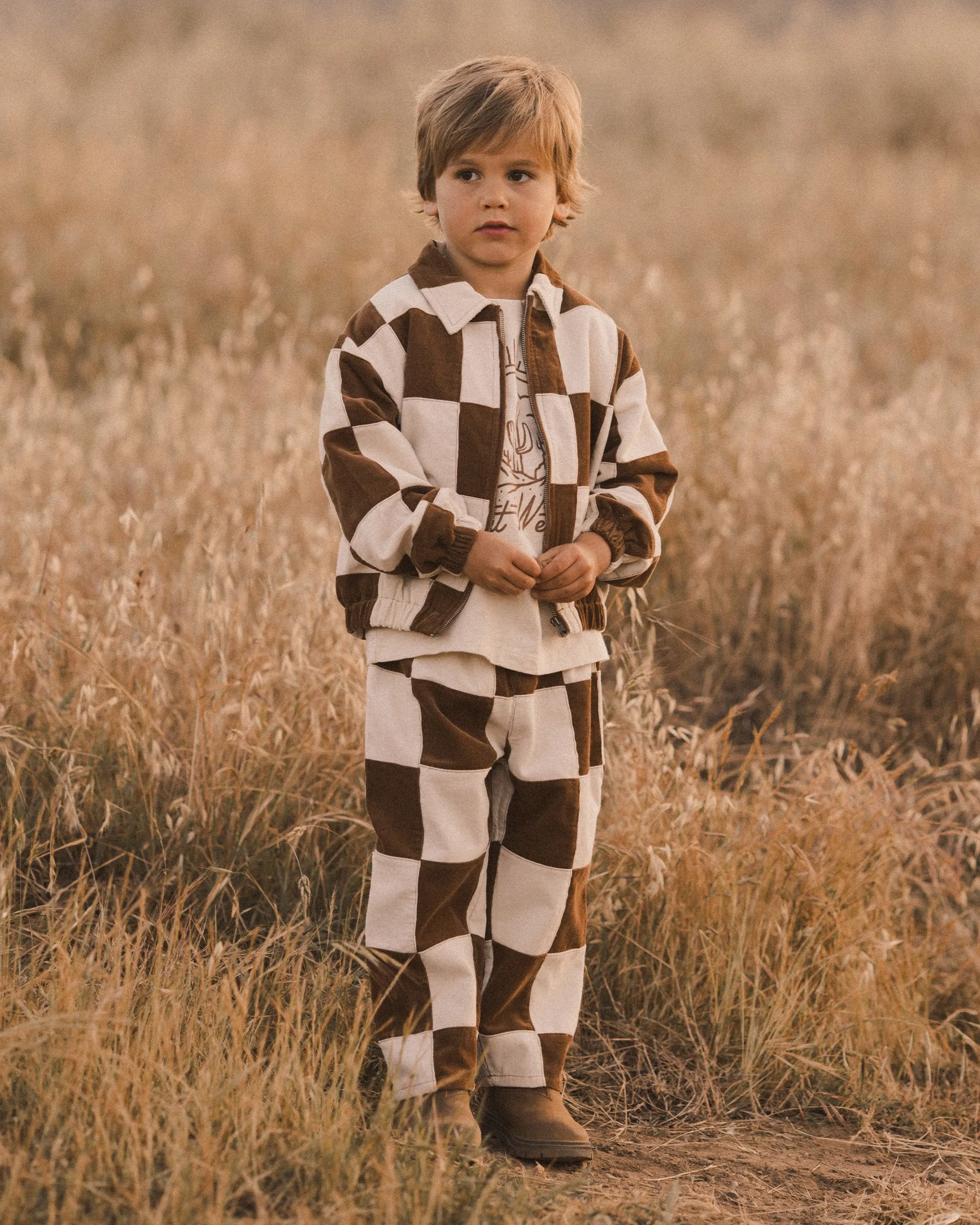 The Baggy Cord Pant by Rylee   Cru - Saddle Check - KIDS