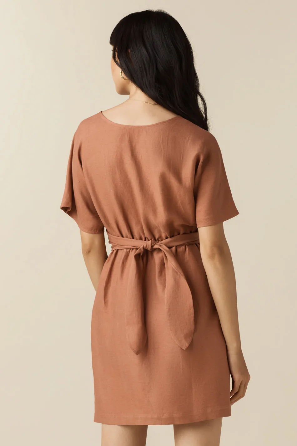 The Convertible Wrap Mini Dress