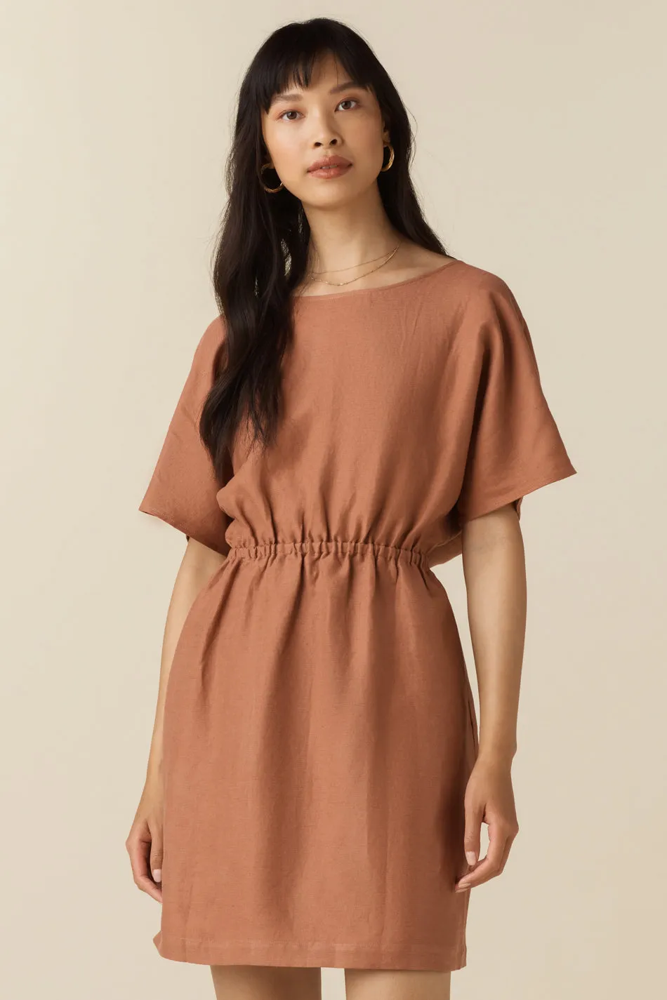 The Convertible Wrap Mini Dress