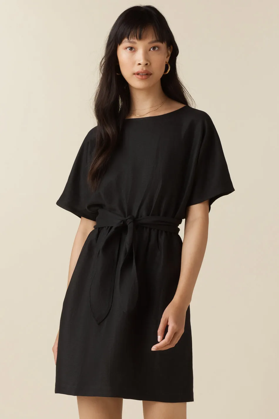 The Convertible Wrap Mini Dress