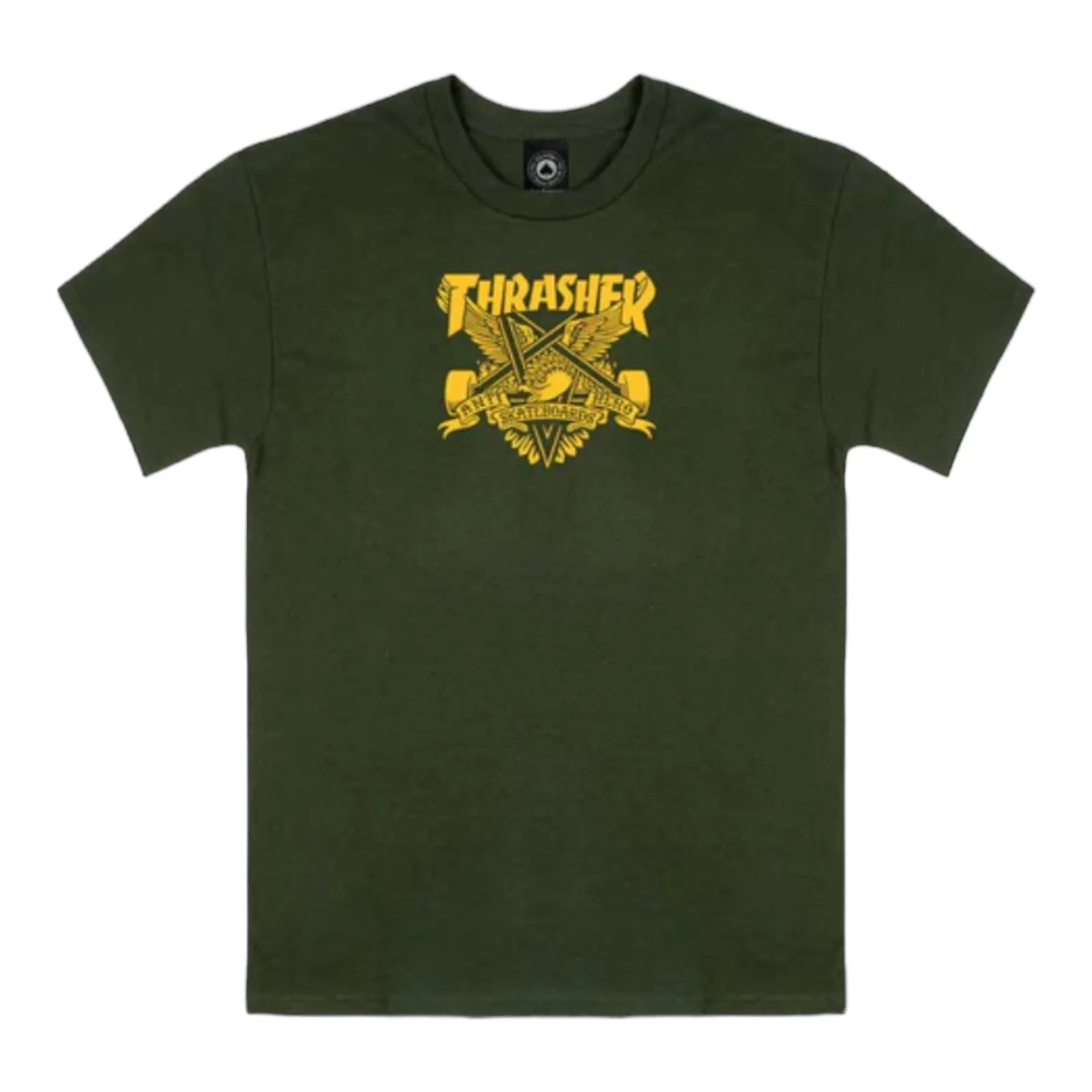 Thrasher x Anti Hero Eaglegram Shirt Forest Green