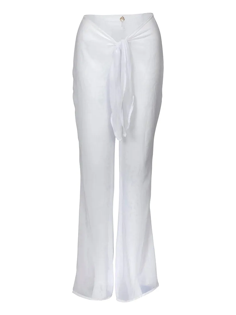 Tommy Pants White