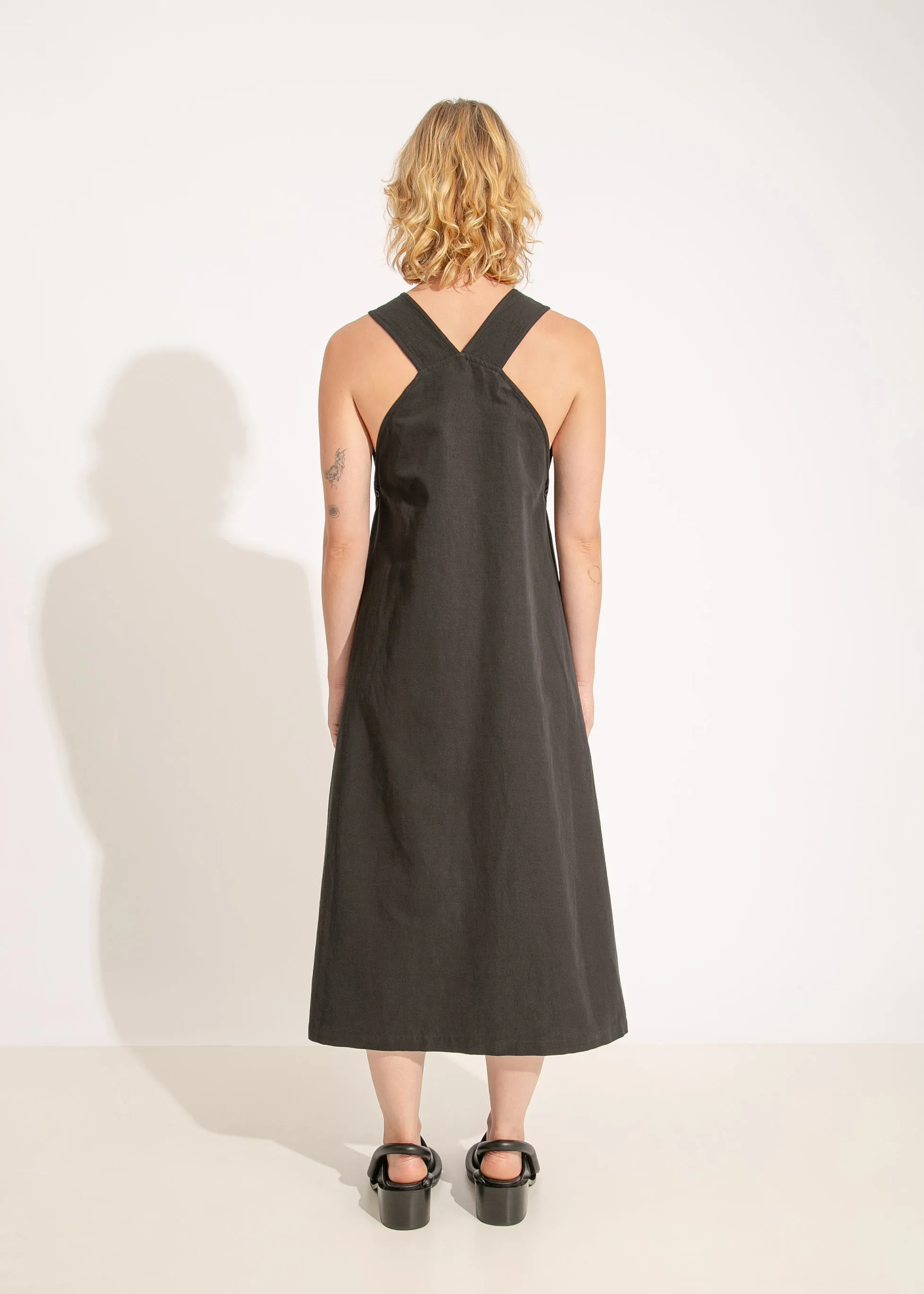 W24 | ARCHER DRESS / BLACK