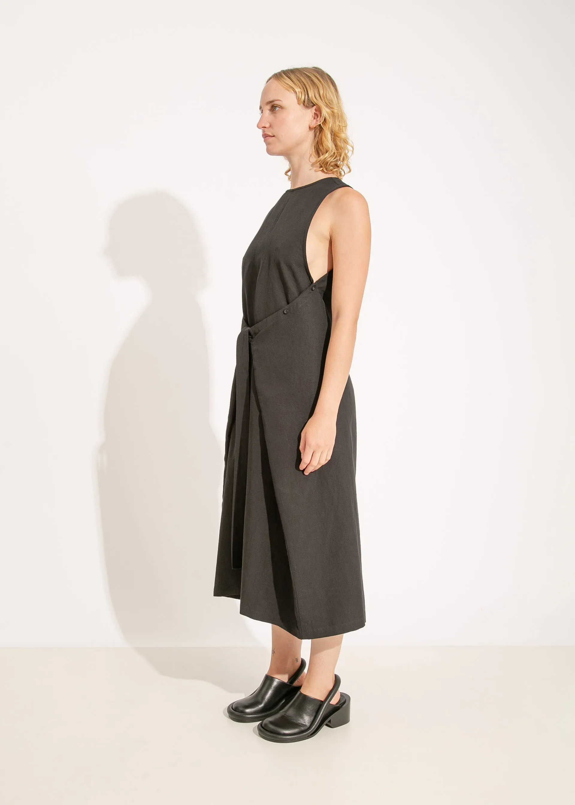 W24 | ARCHER DRESS / BLACK