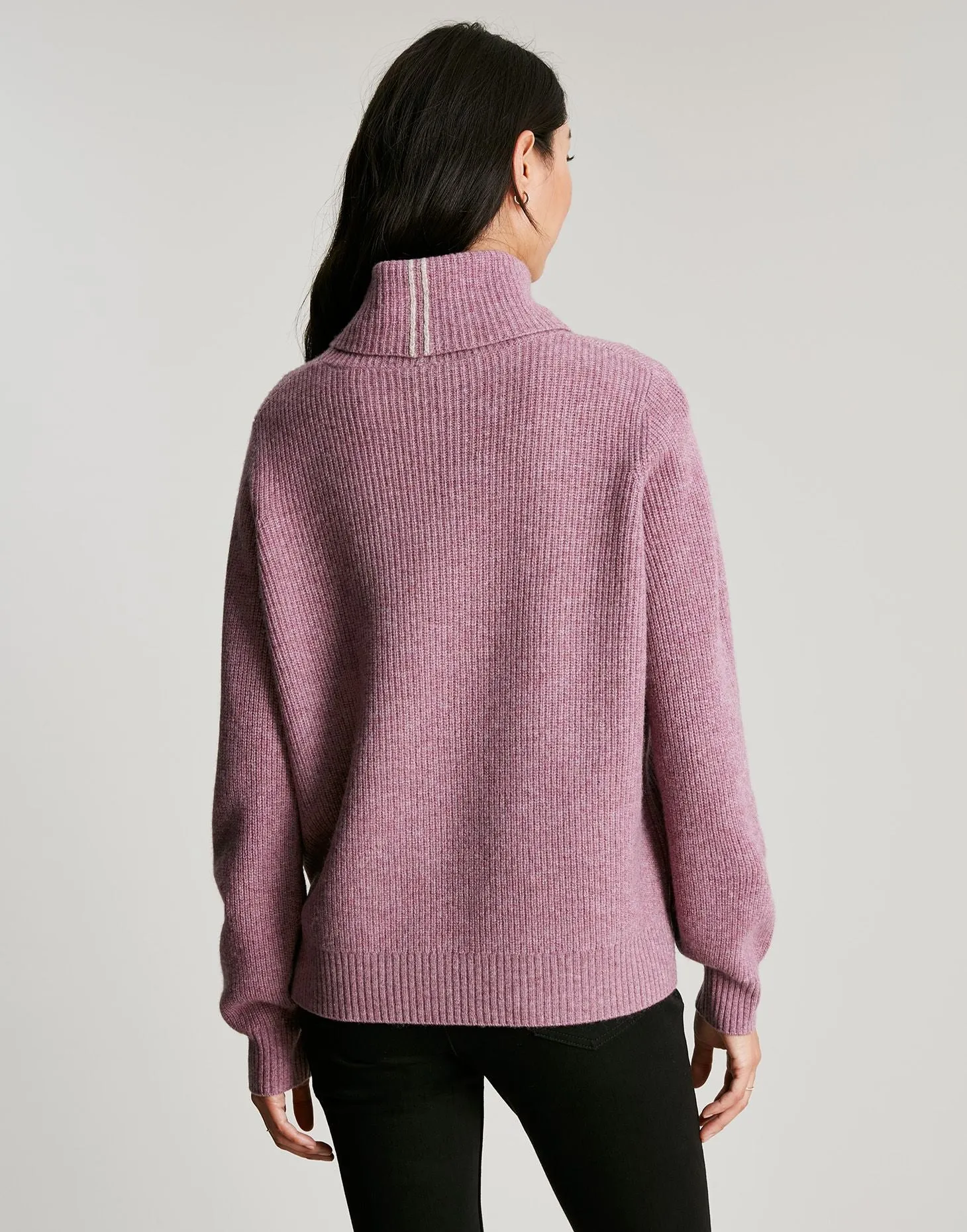 Women's Halton Roll Neck Jumper