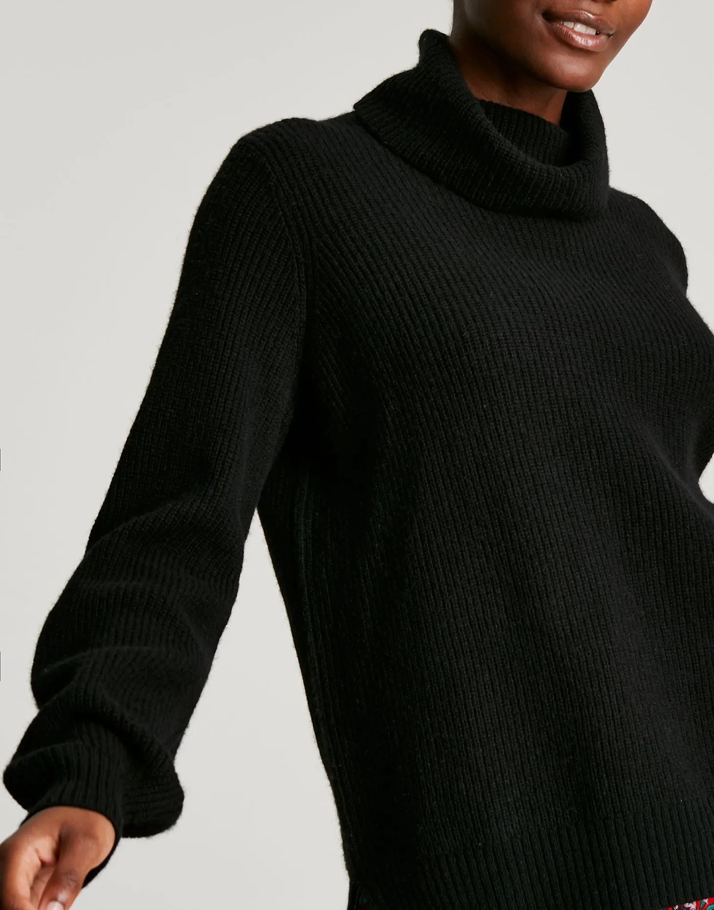 Women's Halton Roll Neck Jumper