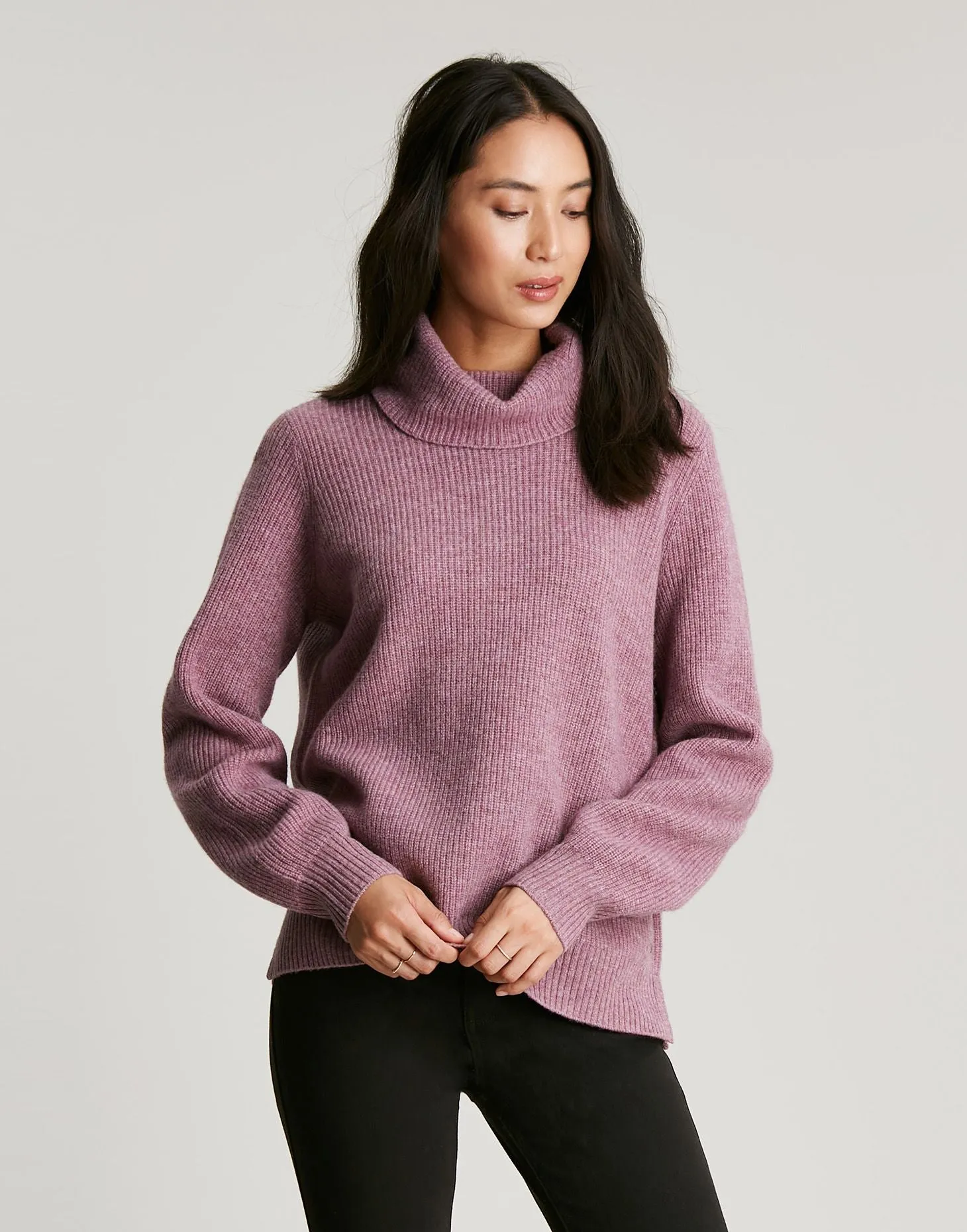 Women's Halton Roll Neck Jumper