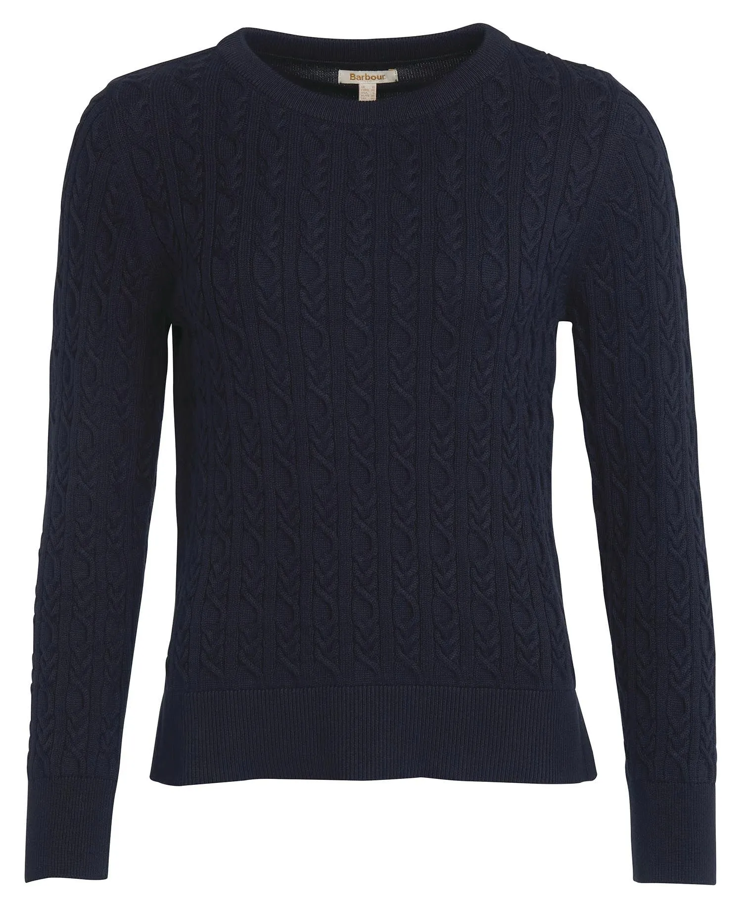 Women's Hampton Knit Sweater - Navy