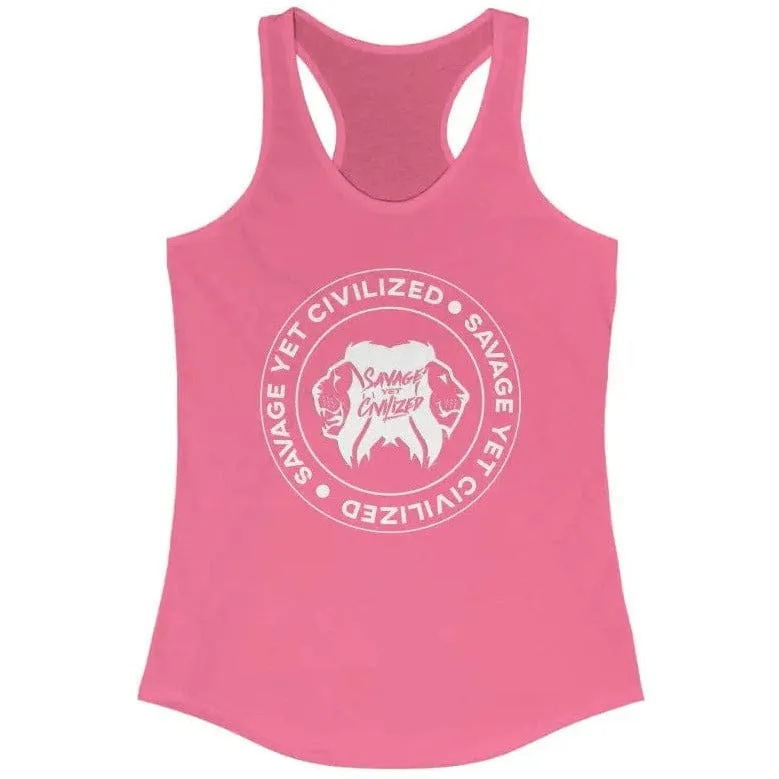 Women's Ideal Racerback Tank (SYC)