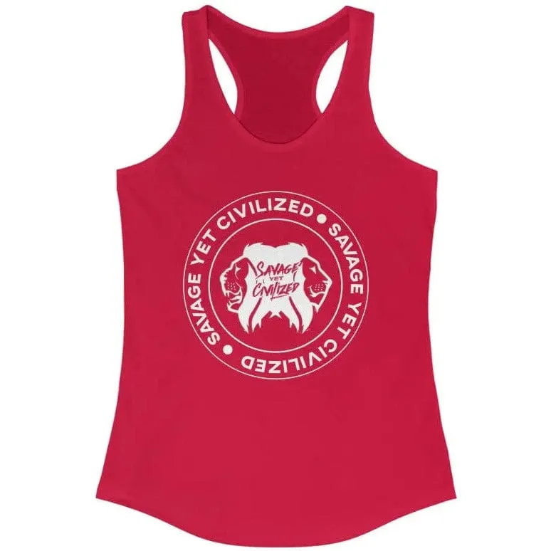 Women's Ideal Racerback Tank (SYC)