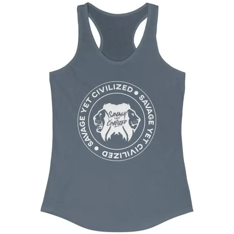 Women's Ideal Racerback Tank (SYC)