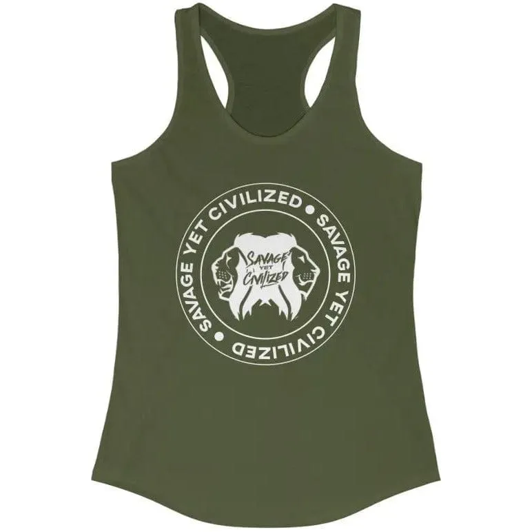 Women's Ideal Racerback Tank (SYC)