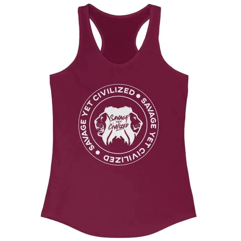 Women's Ideal Racerback Tank (SYC)