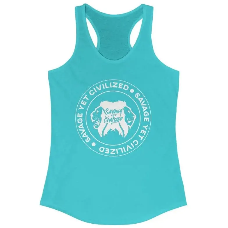 Women's Ideal Racerback Tank (SYC)