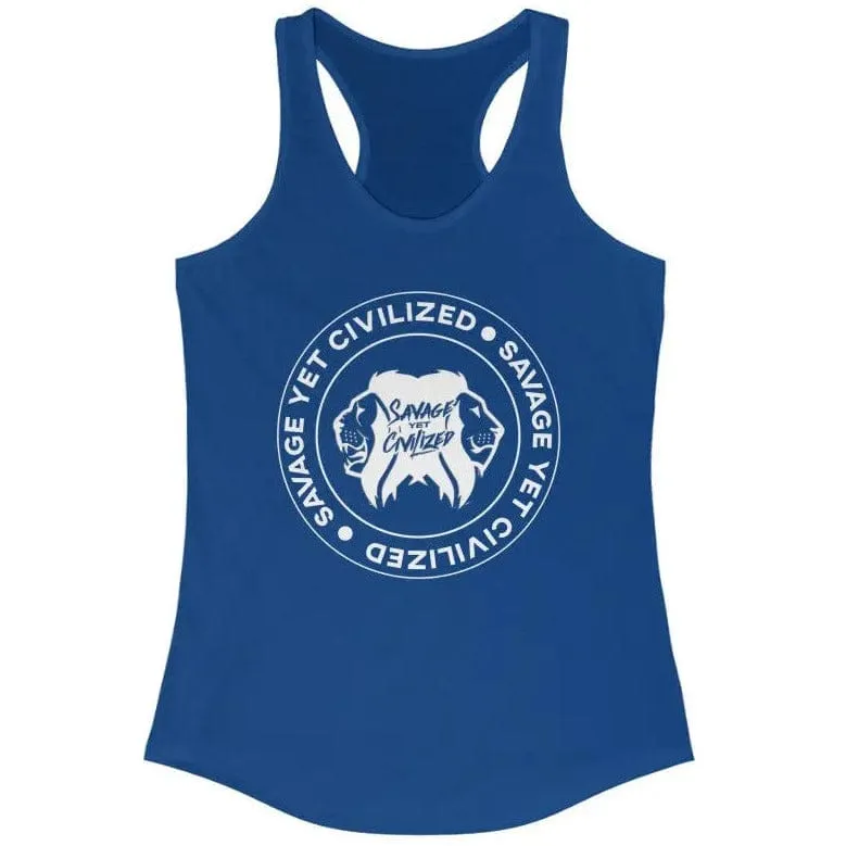 Women's Ideal Racerback Tank (SYC)