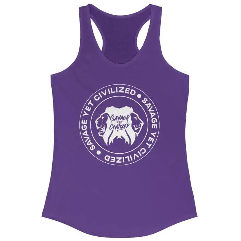 Women's Ideal Racerback Tank (SYC)