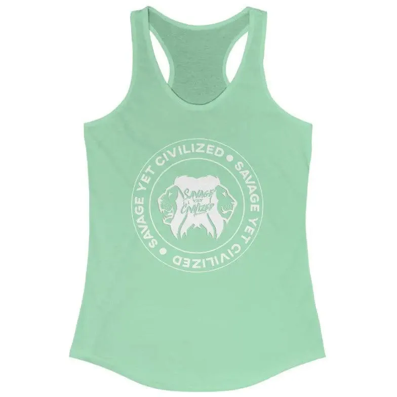 Women's Ideal Racerback Tank (SYC)