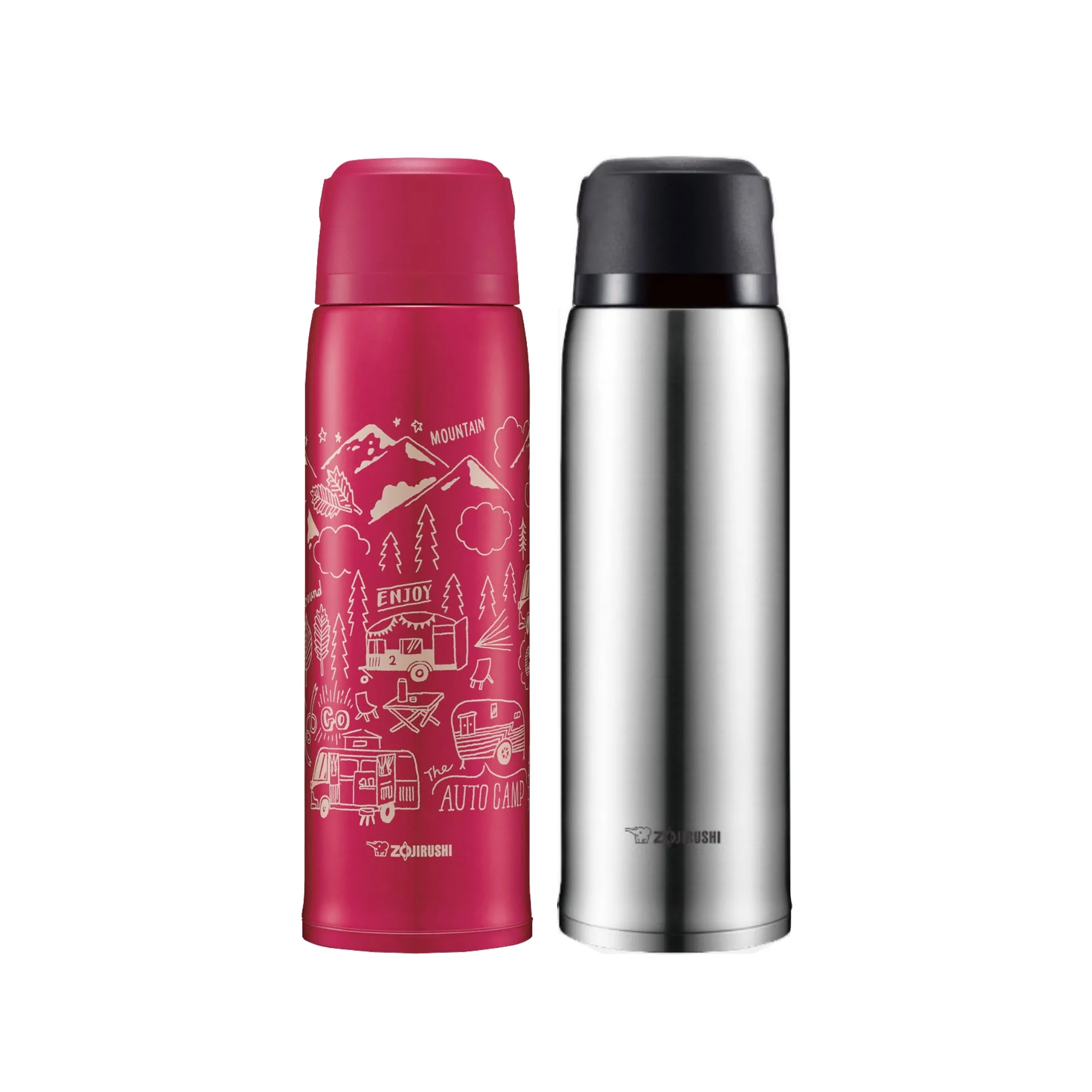 Zojirushi SJ-JS Stainless Bottle with Vacuum Insulation SJ-JS10